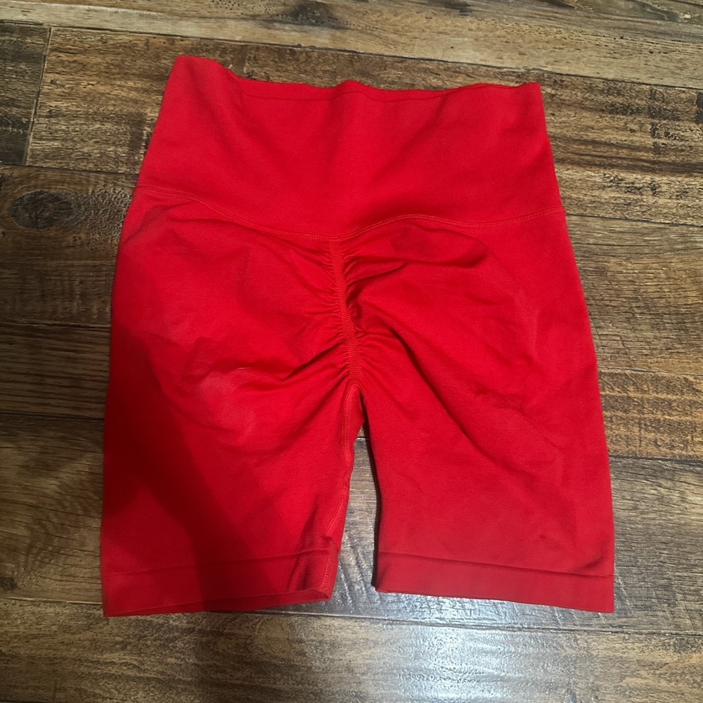 Red Athletic Shorts